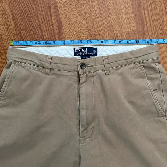 *ALTERED* Classic Ralph Lauren Polo Chino Tan Trousers - Picture 5 of 8